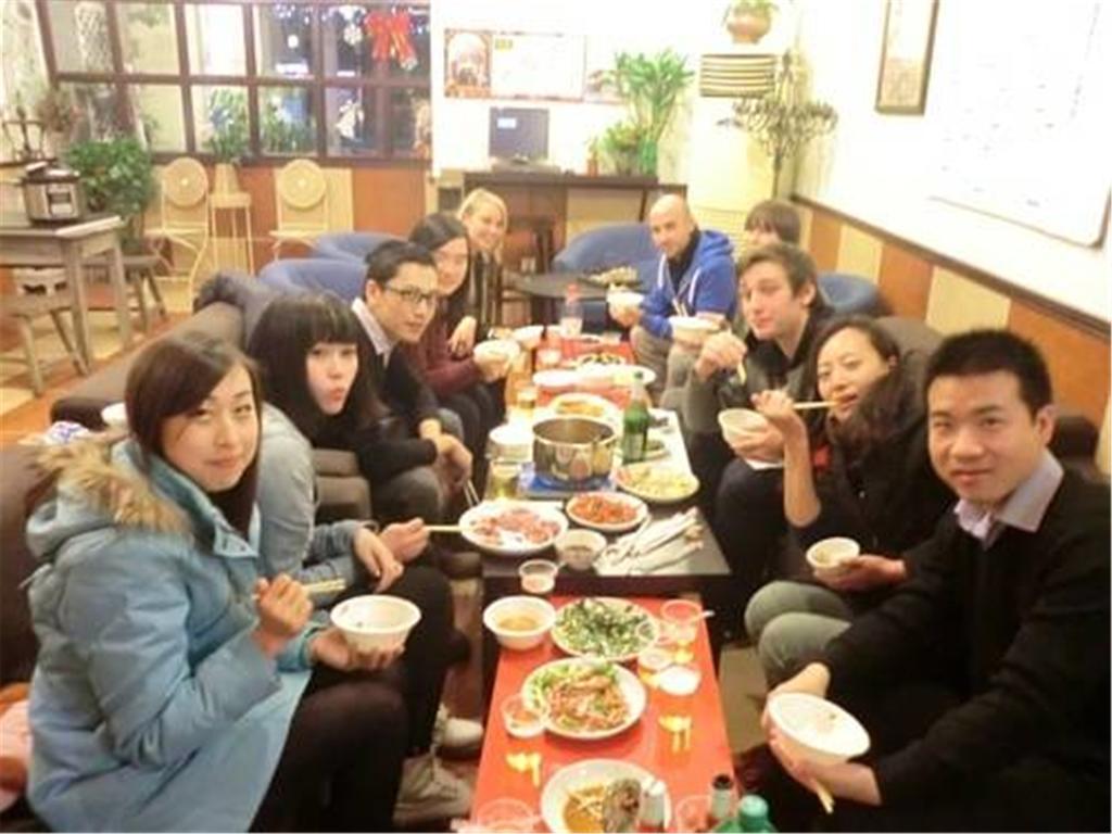 Shanghai Soho Bund International Youth Hostel Dış mekan fotoğraf