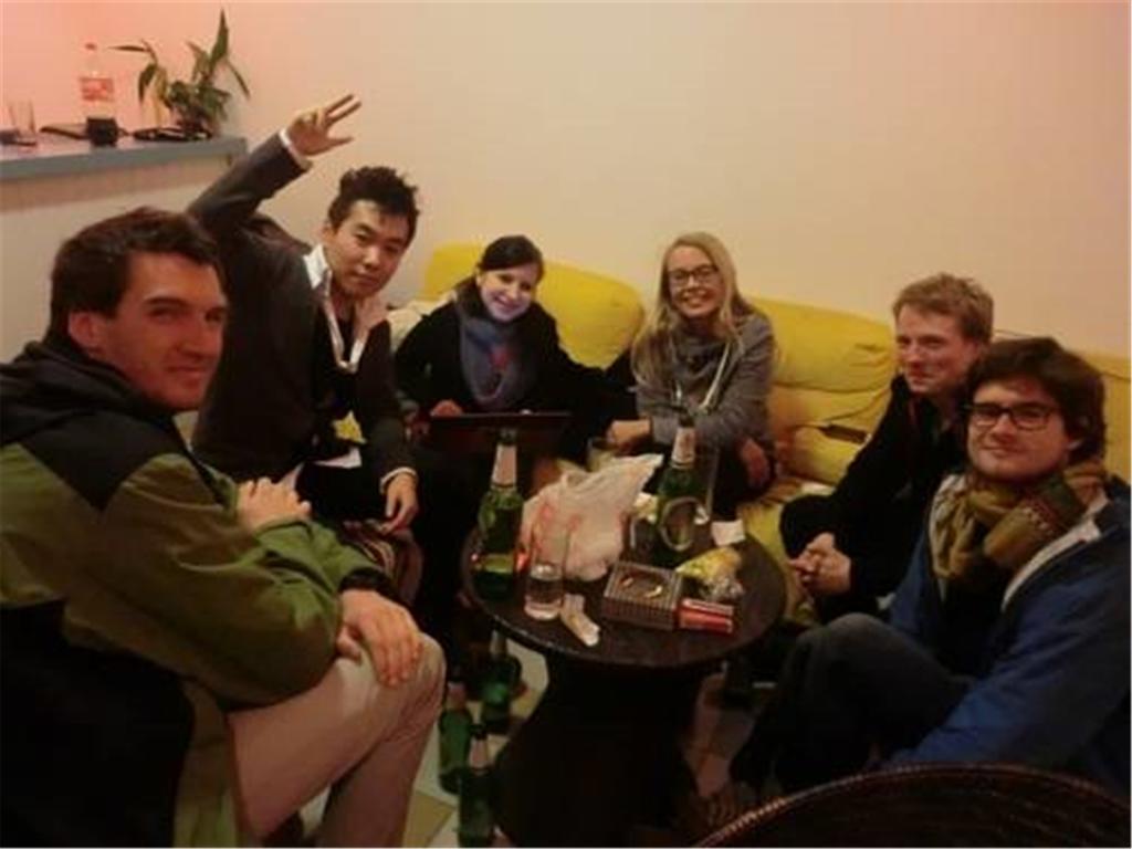 Shanghai Soho Bund International Youth Hostel Dış mekan fotoğraf