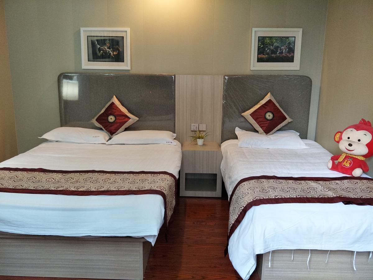 Shanghai Soho Bund International Youth Hostel Dış mekan fotoğraf